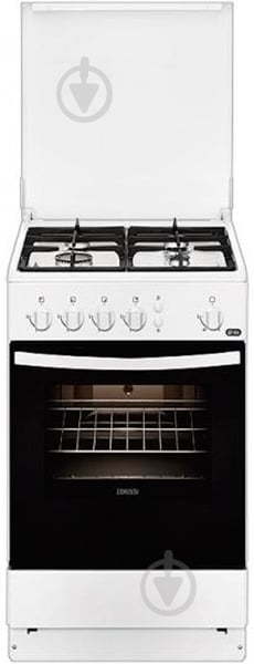 Плита газова Zanussi ZCG9510P1W - фото 1