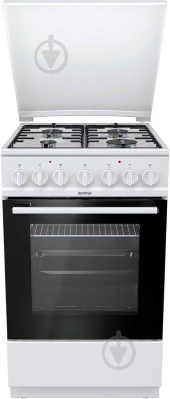 Плита комбинированная Gorenje K 5241 WH - фото 1