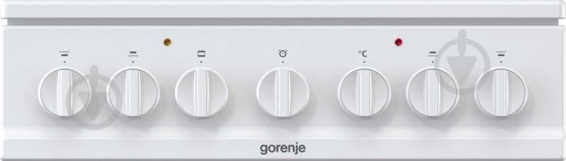 Плита комбинированная Gorenje K 5241 WH - фото 5