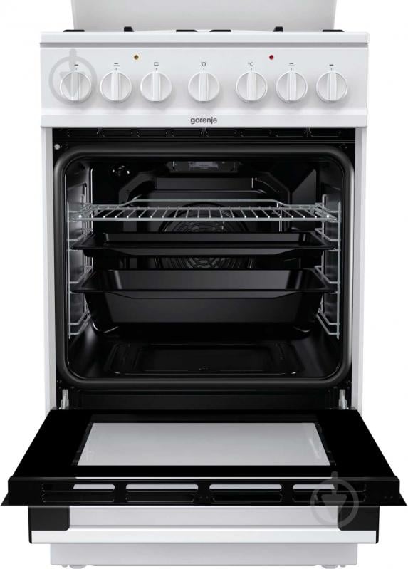Плита комбинированная Gorenje K 5241 WH - фото 3