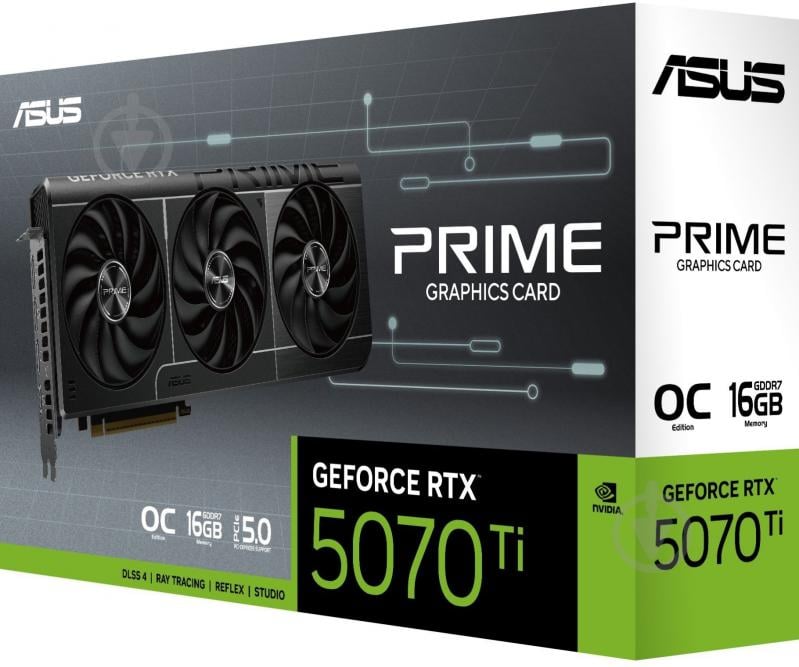 Відеокарта Asus GeForce RTX 5070 TI PRIME 16GB GDDR7 256bit (90YV0MF0-M0NA00) - фото 12