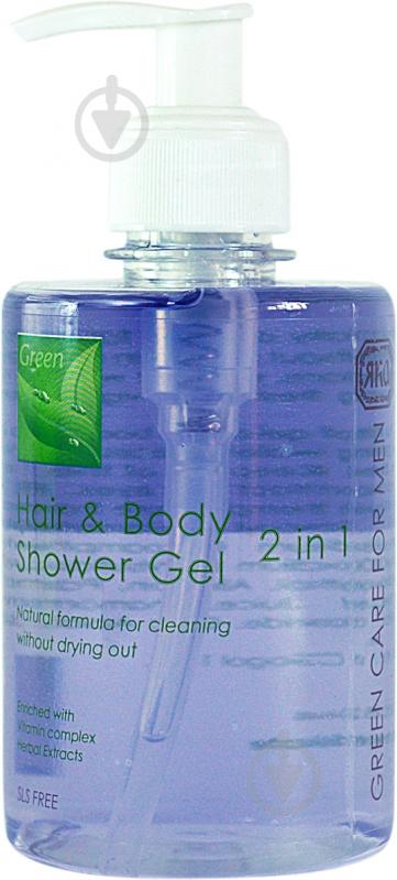 Гель для душу ЯКА Green care for Men 330 мл - фото 1 Гель для душу ЯКА Green care for Men 330 мл - фото 1
