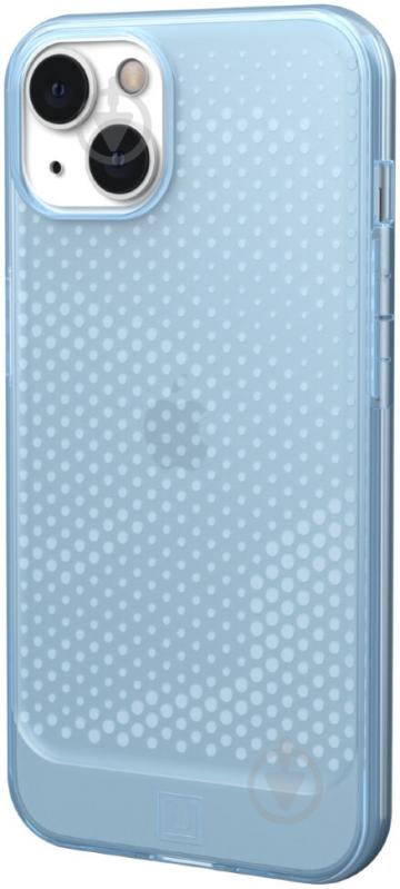 Чехол UAG Lucent Cerulean для Apple iPhone 13 (11317N315858) - фото 4