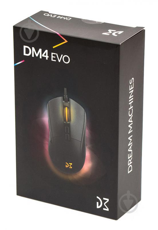 Мышь Dream Machines DM4 Evo USB Black - фото 5