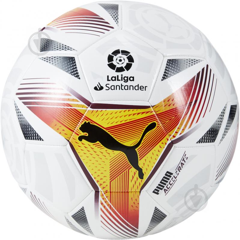 Футбольний м'яч Puma LaLiga 1 ACCELERATE MS Ball 08364801 р.5 - фото 1