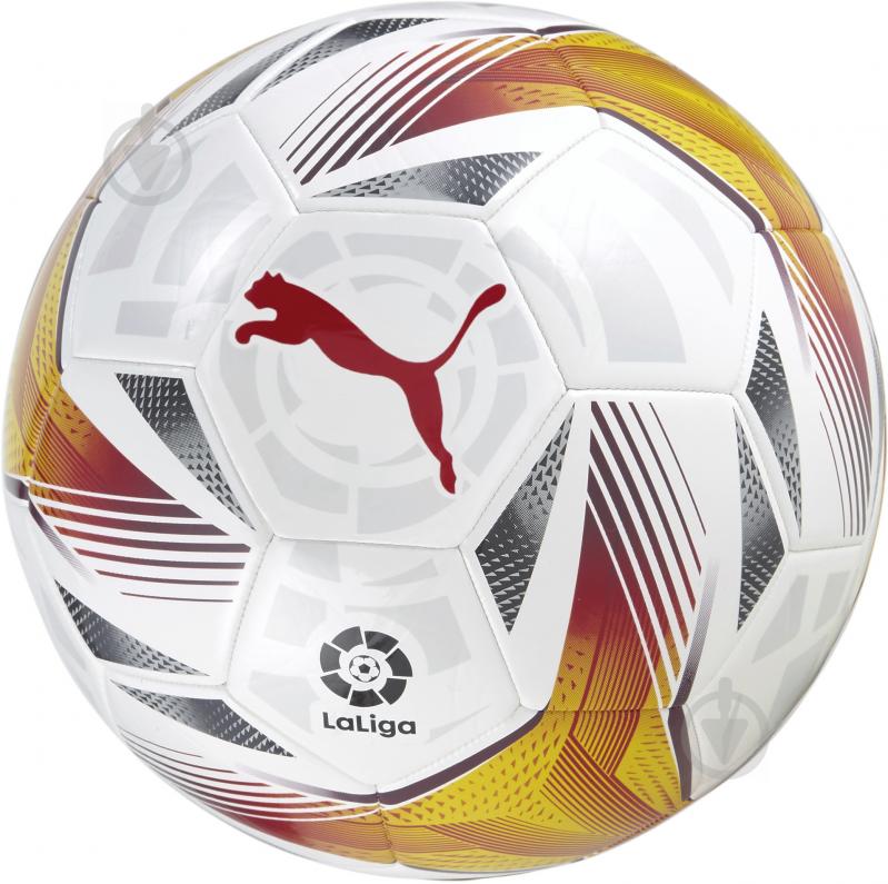 Футбольний м'яч Puma LaLiga 1 ACCELERATE MS Ball 08364801 р.5 - фото 2