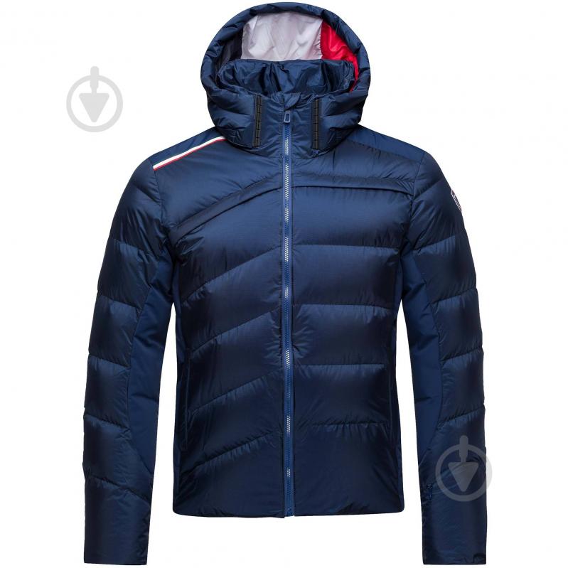 Пуховик Rossignol HIVER DOWN JKT RLIMJ40-715 р.XL синій - фото 1 Пуховик Rossignol HIVER DOWN JKT RLIMJ40-715 р.XL синій - фото 1