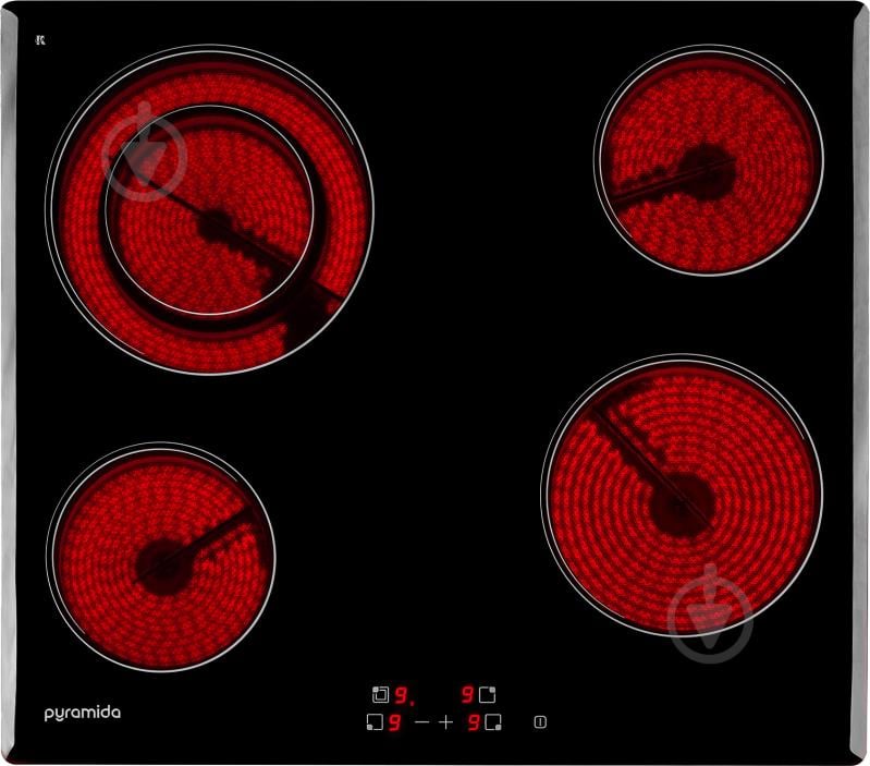 Варочная поверхность электрическая Pyramida VCH 640/1 U - фото 1