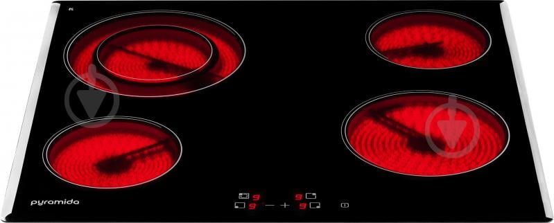 Варочная поверхность электрическая Pyramida VCH 640/1 U - фото 3