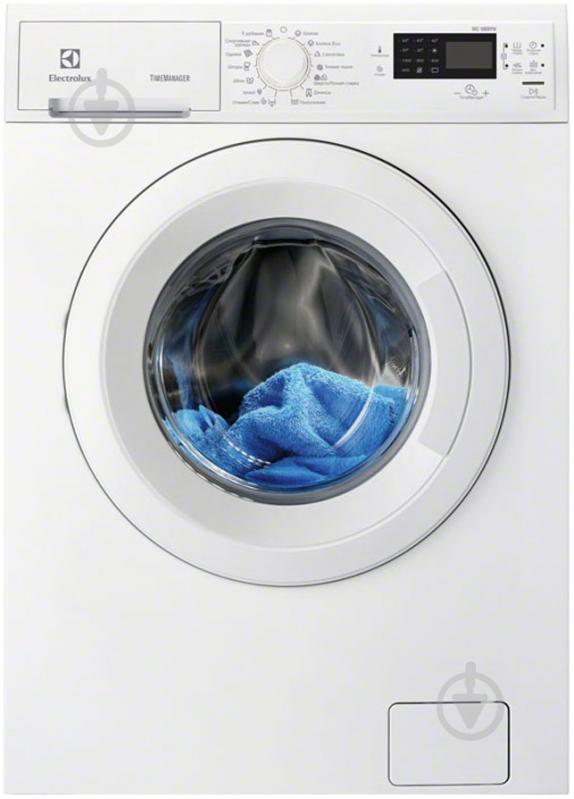 Стиральная машина Electrolux EWS1064EDW - фото 1