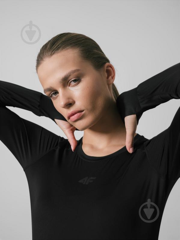 Футболка 4F 4FSS22TFLOF002-20S р.L черный - фото 1