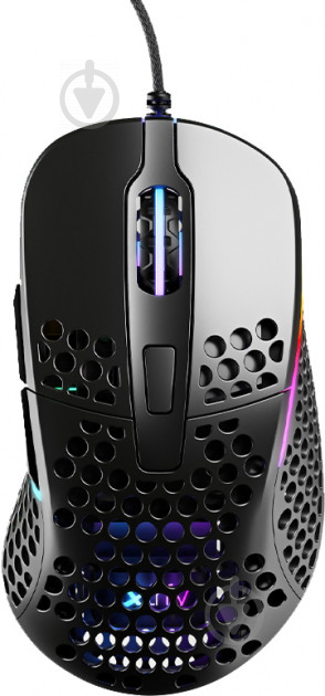 Мышь Xtrfy M4 RGB, Black - фото 1