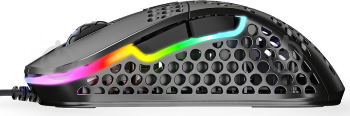 Мышь Xtrfy M4 RGB, Black - фото 4