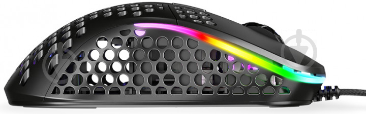 Мышь Xtrfy M4 RGB, Black - фото 5