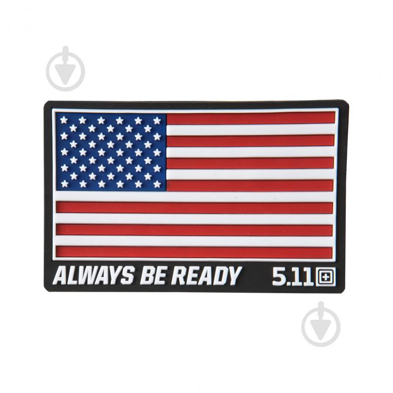 Нашивка 5.11 Tactical "USA PATCH" - фото 1