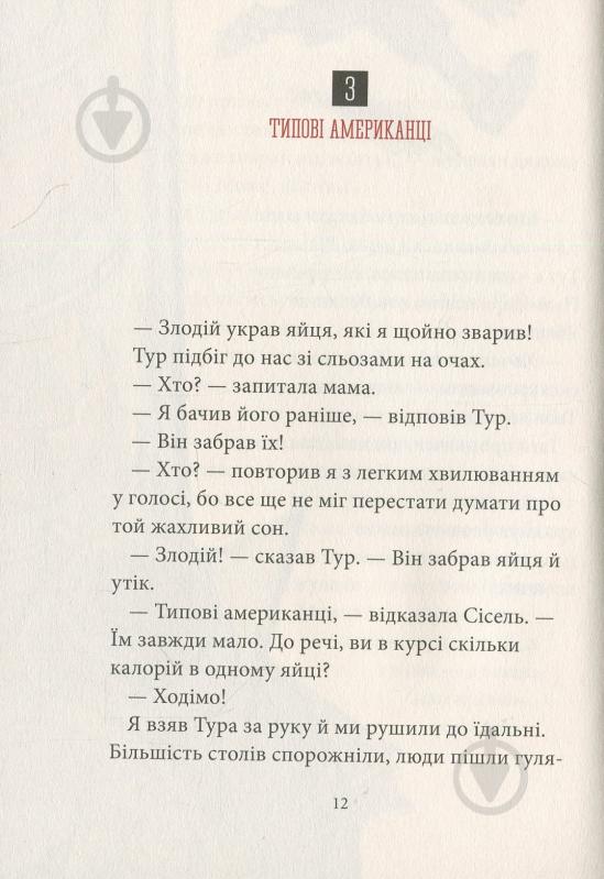 Книга Бйорн Сортланн «Таємниця Нью-Йорка» 978-617-7537-53-2 - фото 14