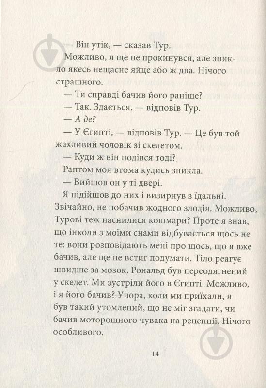 Книга Бйорн Сортланн «Таємниця Нью-Йорка» 978-617-7537-53-2 - фото 16