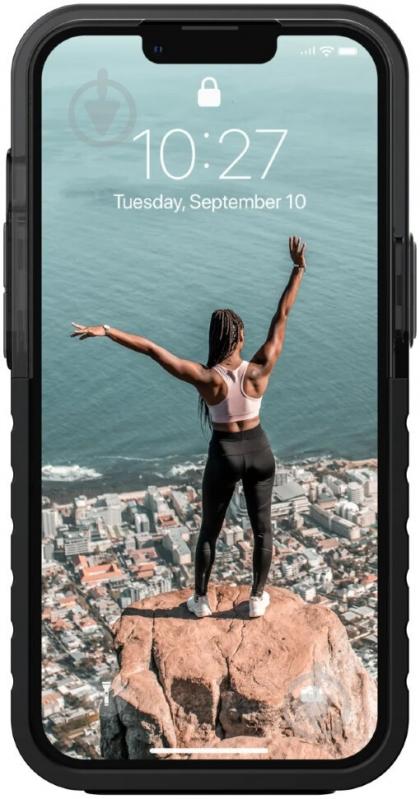 Чехол UAG Dip Black для Apple iPhone 13 Pro (11315U314040) - фото 6