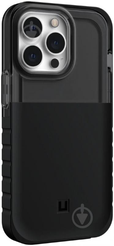 Чехол UAG Dip Black для Apple iPhone 13 Pro (11315U314040) - фото 5