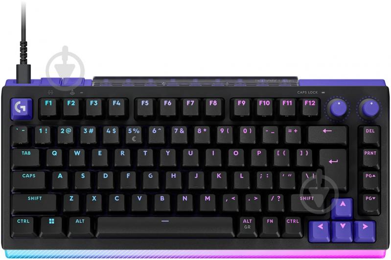 Клавиатура Logitech G512 X 75 Mechanical Tactile (920-013934) black - фото 1