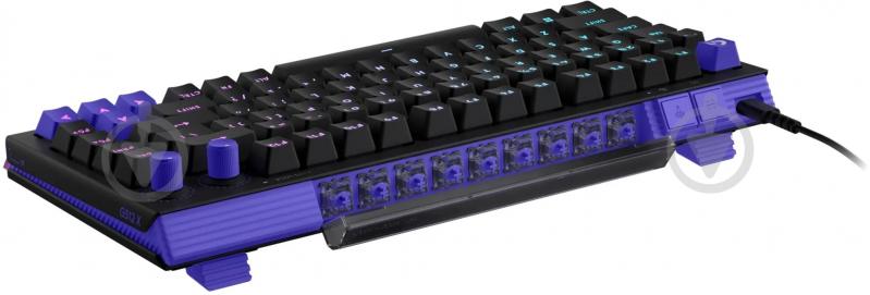 Клавиатура Logitech G512 X 75 Mechanical Tactile (920-013934) black - фото 4