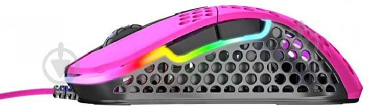 Мышь Xtrfy M4 RGB, Pink - фото 3