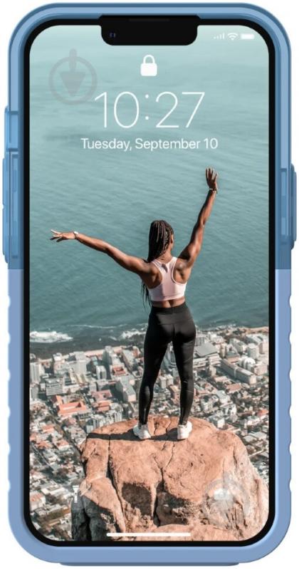 Чехол UAG Dip Cerulean для Apple iPhone 13 Pro (11315U315858) - фото 6 Чехол UAG Dip Cerulean для Apple iPhone 13 Pro (11315U315858) - фото 6