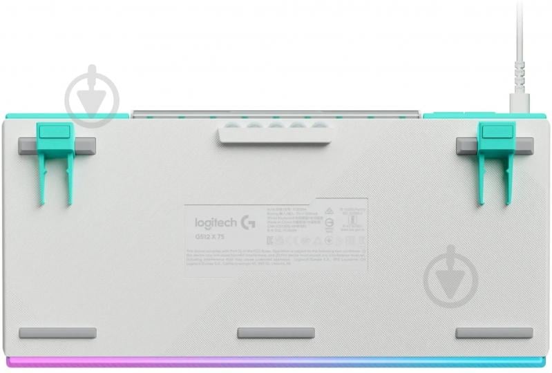 Клавиатура Logitech G512 X 75 Mechanical Tactile (920-013955) white - фото 10 Клавиатура Logitech G512 X 75 Mechanical Tactile (920-013955) white - фото 10