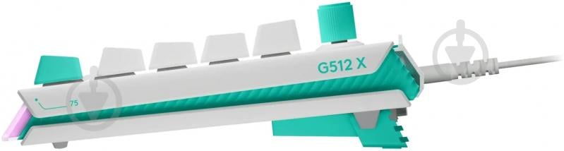 Клавиатура Logitech G512 X 75 Mechanical Tactile (920-013955) white - фото 9 Клавиатура Logitech G512 X 75 Mechanical Tactile (920-013955) white - фото 9