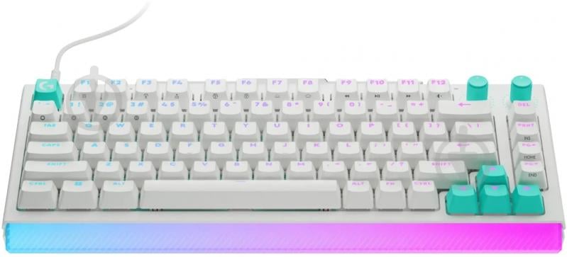 Клавиатура Logitech G512 X 75 Mechanical Tactile (920-013955) white - фото 8 Клавиатура Logitech G512 X 75 Mechanical Tactile (920-013955) white - фото 8