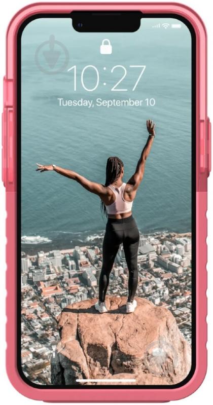 Чехол UAG Dip Clay для Apple iPhone 13 Pro (11315U319898) - фото 6
