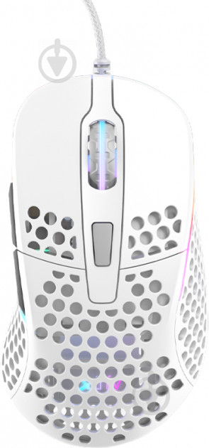 Миша Xtrfy M4 RGB, White - фото 1