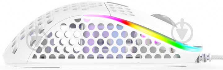 Миша Xtrfy M4 RGB, White - фото 5