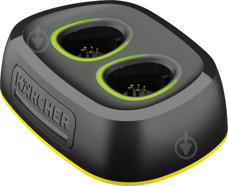 Зарядний пристрій Karcher 2,5Ah Fast Duo Charger 2.443-060.0 - фото 1