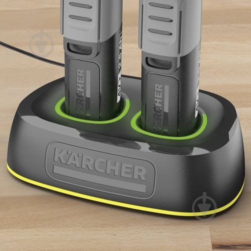 Зарядний пристрій Karcher 2,5Ah Fast Duo Charger 2.443-060.0 - фото 3