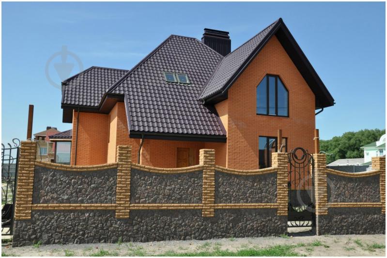 Кирпич керамический Белоцерковский кирпич Персик - фото 5