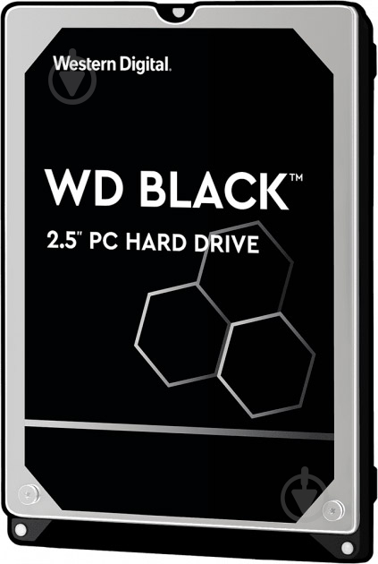 Жесткий диск Western Digital 500 ГБ 2,5" SATA III (WD5000LPSX) black - фото 1