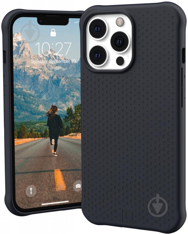 Чехол UAG DOT Black для Apple iPhone 13 Pro (11315V314040) - фото 6
