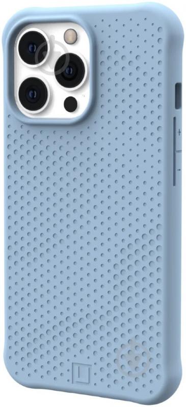 Чехол UAG DOT Cerulean для Apple iPhone 13 Pro (11315V315858) - фото 4 Чехол UAG DOT Cerulean для Apple iPhone 13 Pro (11315V315858) - фото 4