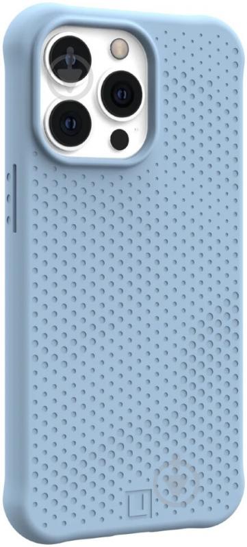 Чехол UAG DOT Cerulean для Apple iPhone 13 Pro (11315V315858) - фото 5 Чехол UAG DOT Cerulean для Apple iPhone 13 Pro (11315V315858) - фото 5