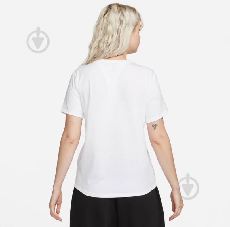 Футболка Nike W NSW TEE CLUB DX7902-100 р.XL белый - фото 2