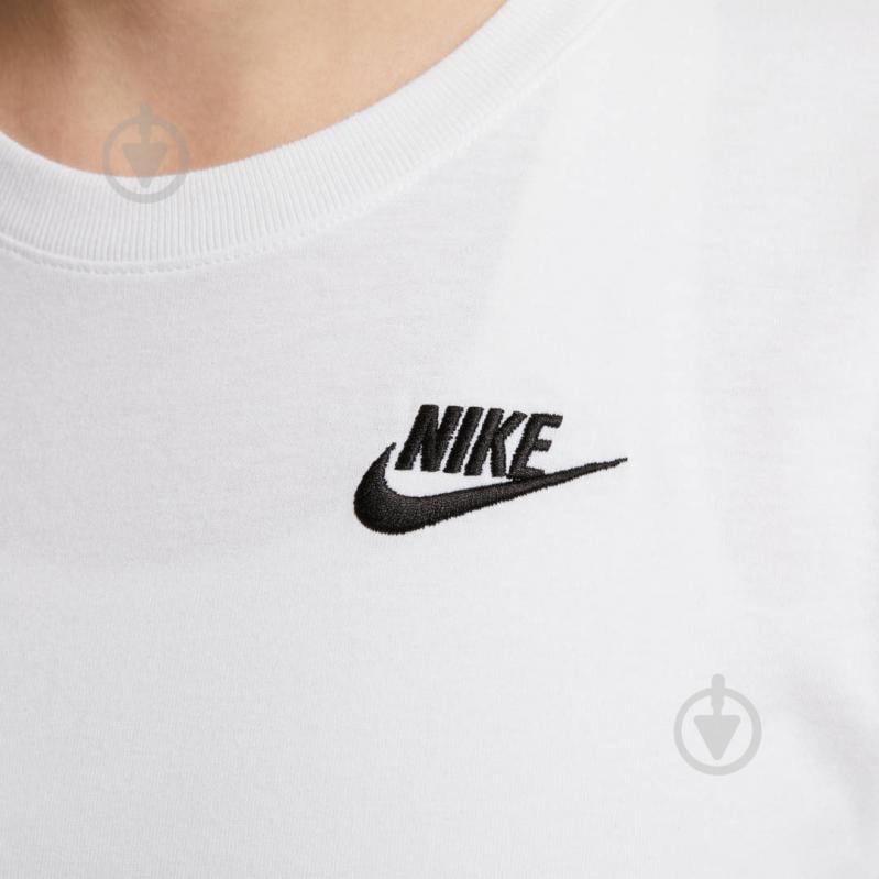 Футболка Nike W NSW TEE CLUB DX7902-100 р.XL белый - фото 5