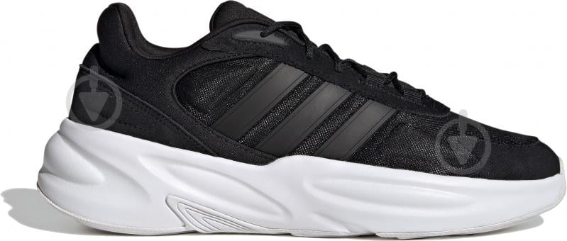 Кроссовки нисекс демисезонные Adidas OZELLE GX6763 р.46 2/3 черные - фото 1