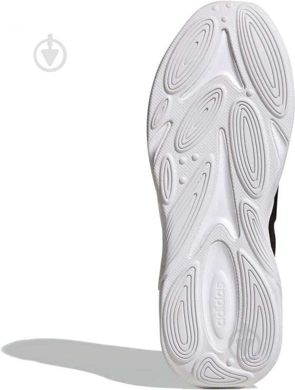 Кроссовки нисекс демисезонные Adidas OZELLE GX6763 р.46 2/3 черные - фото 8