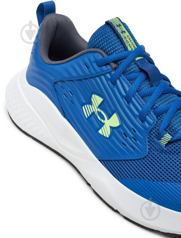 Кроссовки чоловічі демісезонні Under Armour UA CHARGED COMMIT TR 4 3026017-400 р.45,5 синие - фото 4