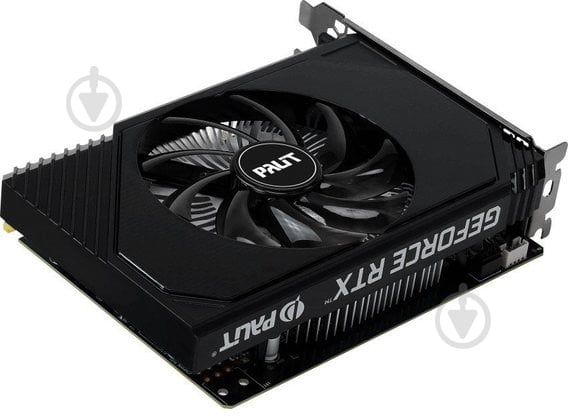 Видеокарта PALIT-XPERTVISION GeForce RTX 3050 STORMX 6GB GDDR6 96bit (NE63050018JE-1072F) - фото 2 Видеокарта PALIT-XPERTVISION GeForce RTX 3050 STORMX 6GB GDDR6 96bit (NE63050018JE-1072F) - фото 2