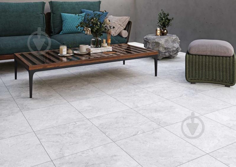 Плитка Cersanit Armando light grey mat 42x42 см - фото 3
