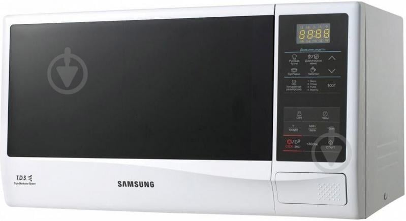 Микроволновая печь Samsung SAMSUNG ME83KRW-2/BW - фото 2