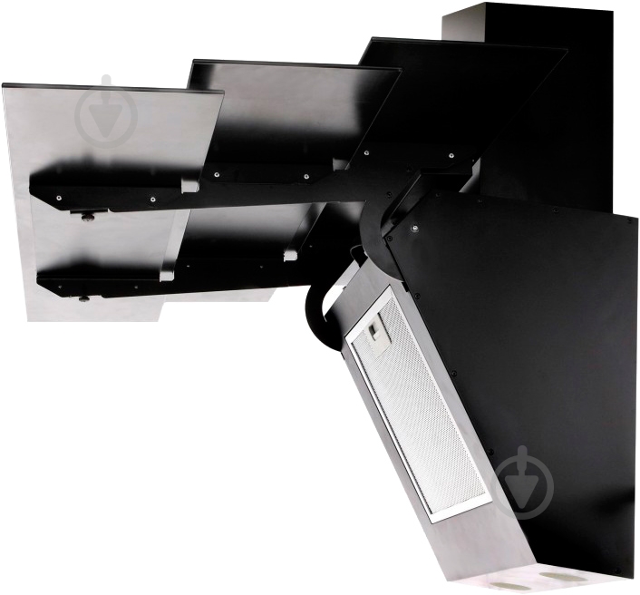 Вытяжка Eleyus Troy A 1000 LED SMD 90 BL - фото 5