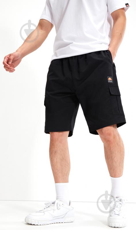 Шорты Ellesse CAPRERA CARGO SHORT SHV17673-011 р. S черный - фото 2